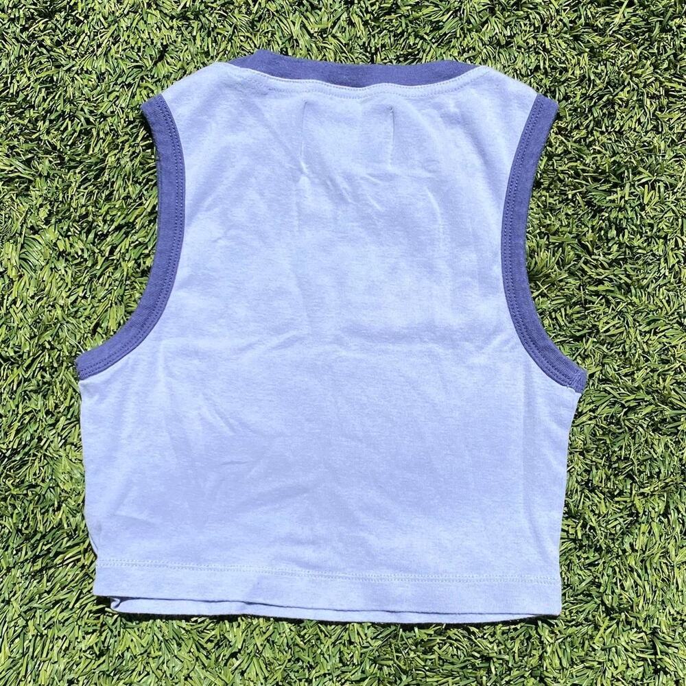 Land Rover Pacsun Blue Tanktop One Size - Picture 3 of 3